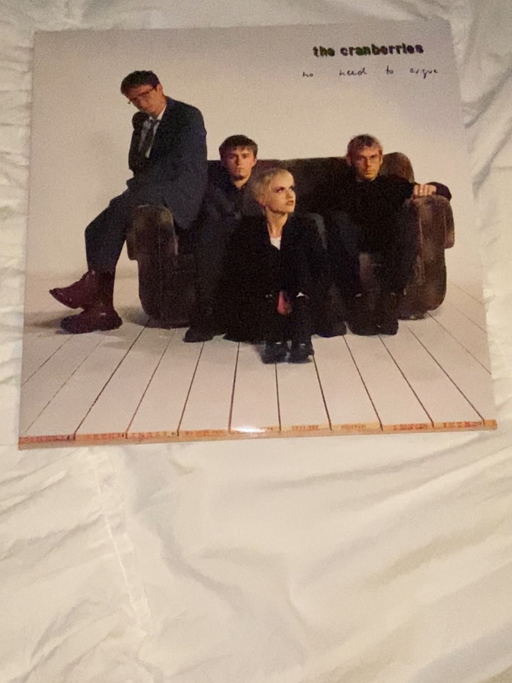 The Cranberries "No Need to Argue" Vinyl Album - 30th anniversary edition